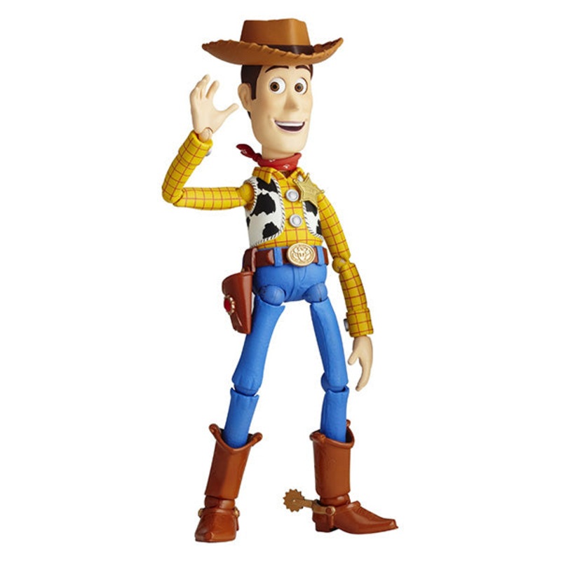 Toy Story Legacy of Revoltech: Tokusatsu Revoltech Woody Figure