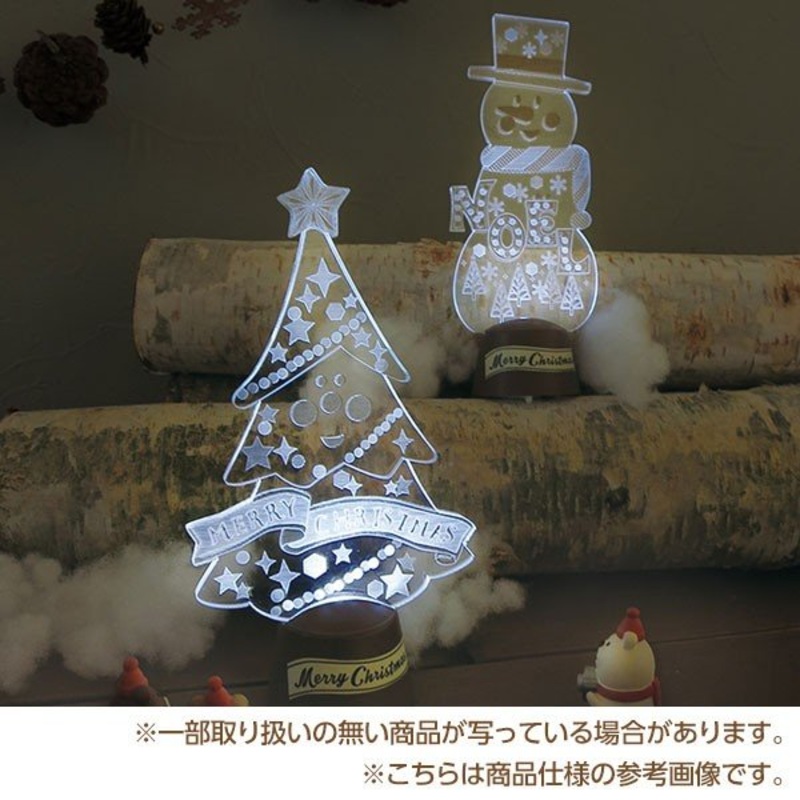 Christmas Snowman Decoration LED Light Stand