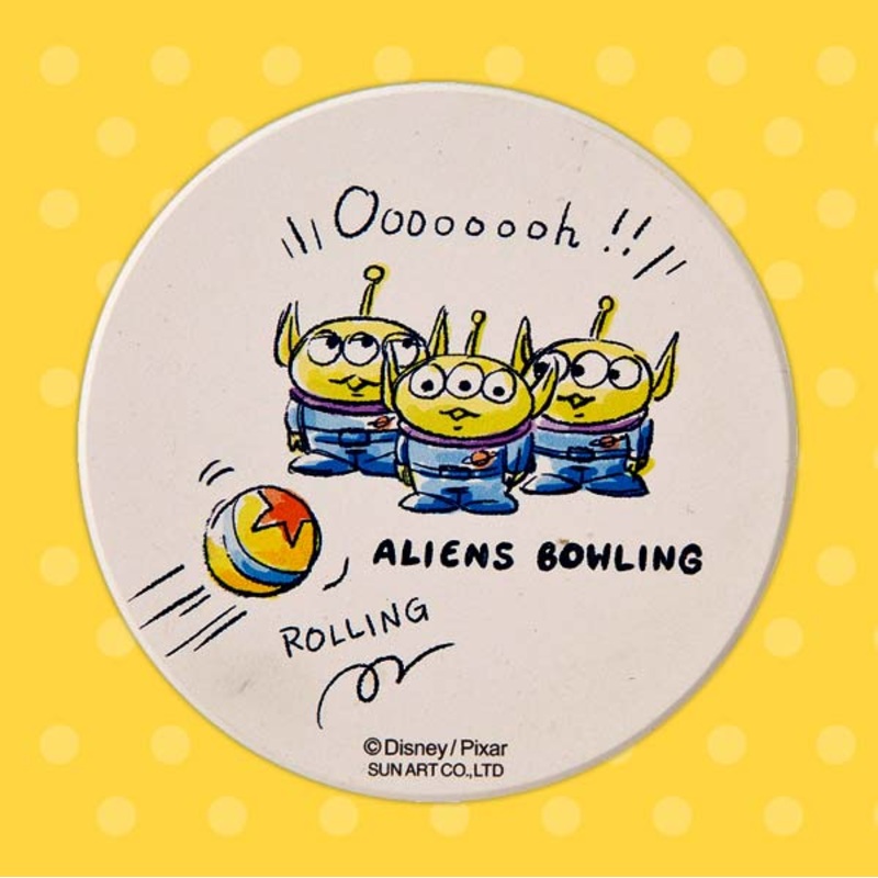 Disney Character Toy Story – Aliens Cup Coaster