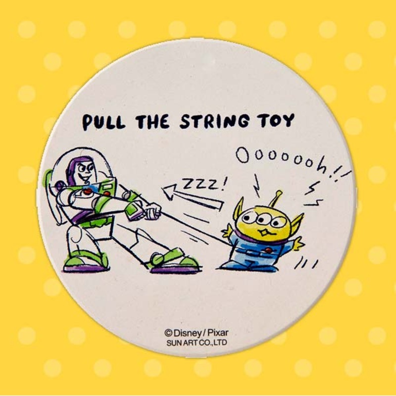 Disney Character Toy Story – Buzz & Alien Cup Coaster