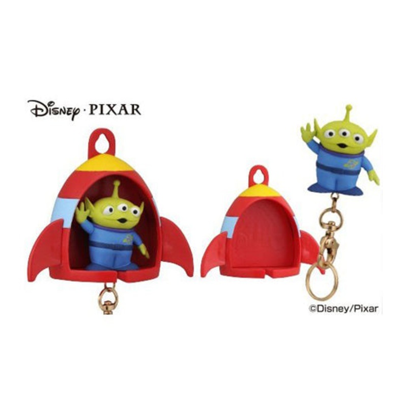 Disney Welcome back Okaeri – Key Chain Toy Story Alien