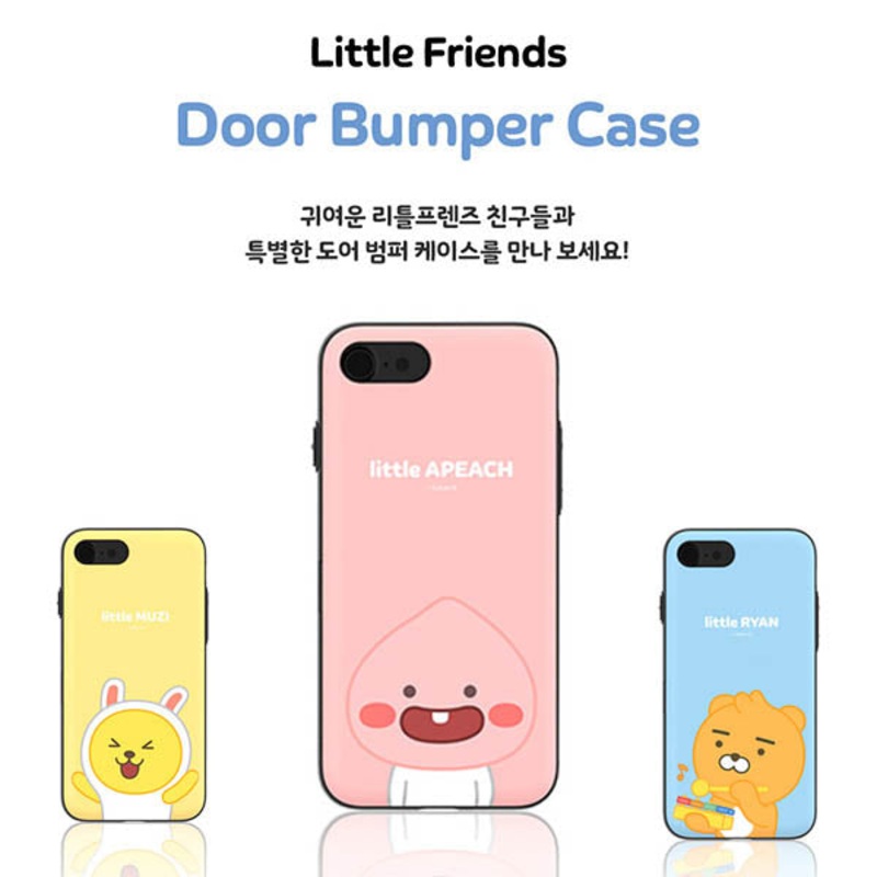KAKAO Friends Little Door APeach Mirror iPhone Case