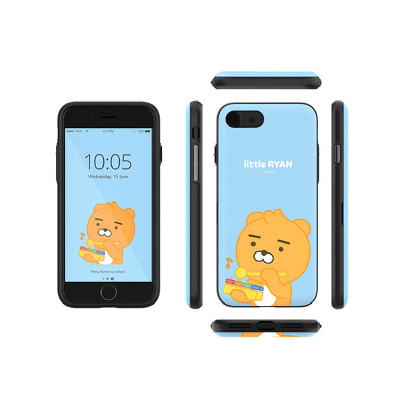 KAKAO Friends Little Door XYLOPHONE Ryan Mirror iPhone Case