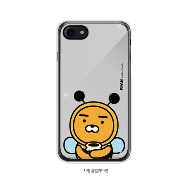 KAKAO Friends Mirror Charming Bee Ryan iPhone Case