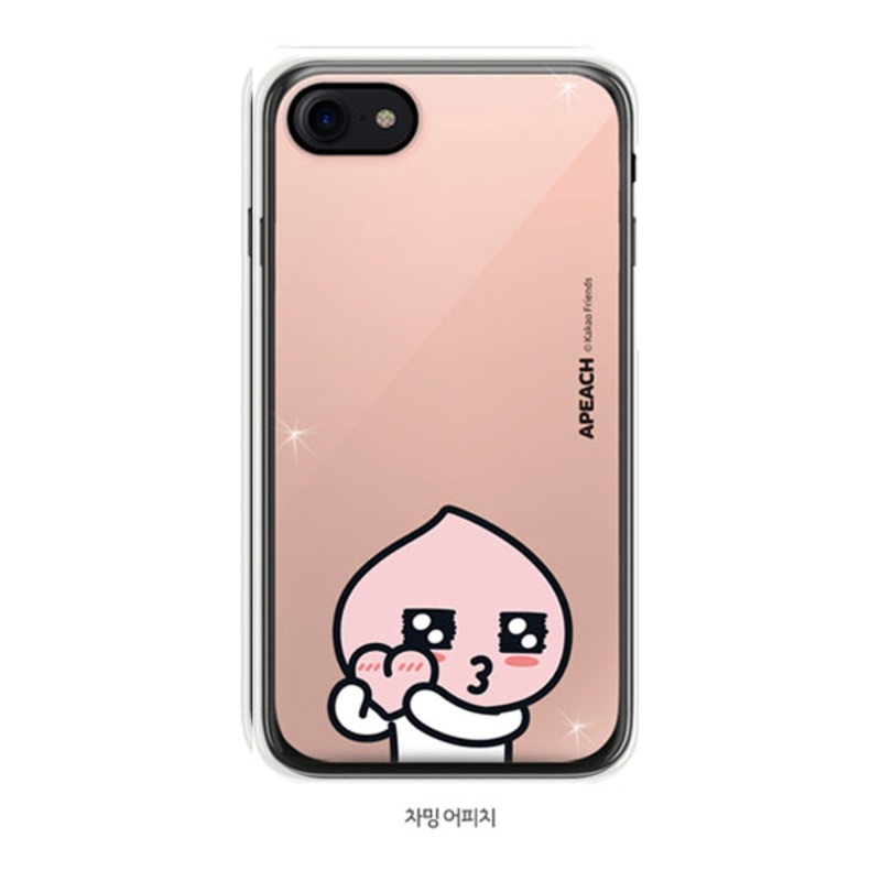 KAKAO Friends Mirror Charming Little Apeach iPhone Case