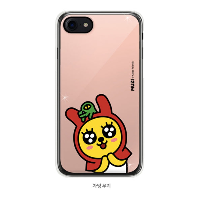 KAKAO Friends Mirror Charming Muzi iPhone Case