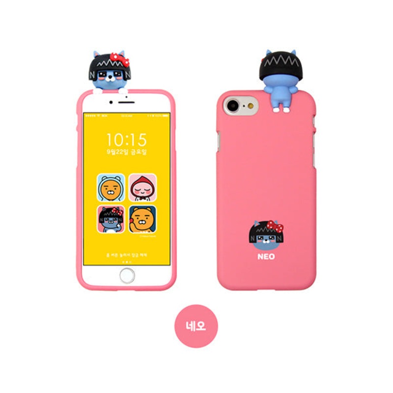 KAKAO Mascot Neo iPhone Case|I7 / I8|7plus/ 8plus|XS|XS MAX|XR