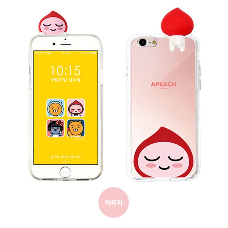 KAKAO Mirror Mascot Little APeach iPhone Case