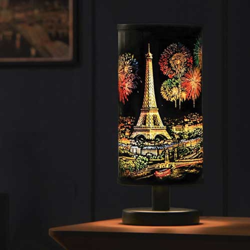 Lago Scratch Light DIY Custom Design Art Lamp