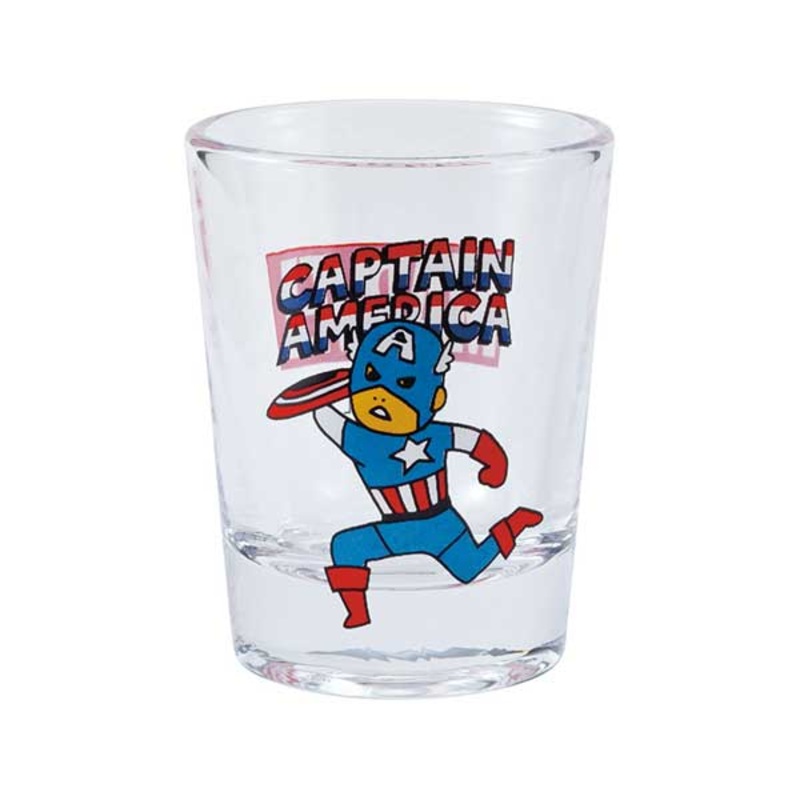 Marvel Characters Shot Glass Drink Alcohol Tumbler