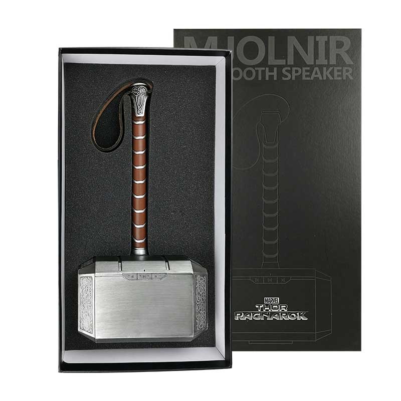 Marvel Thor Hammer 1:1 Scale MJOLNIR USB Bluetooth Speaker