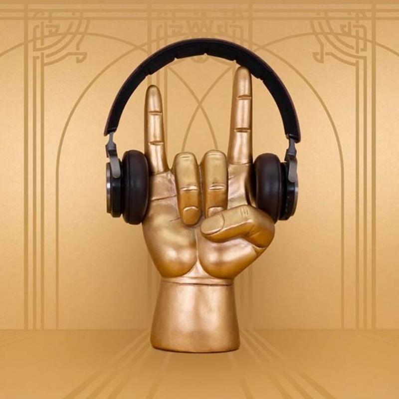 Rock On Rock Salute Headphone Stand Jewellery Stand