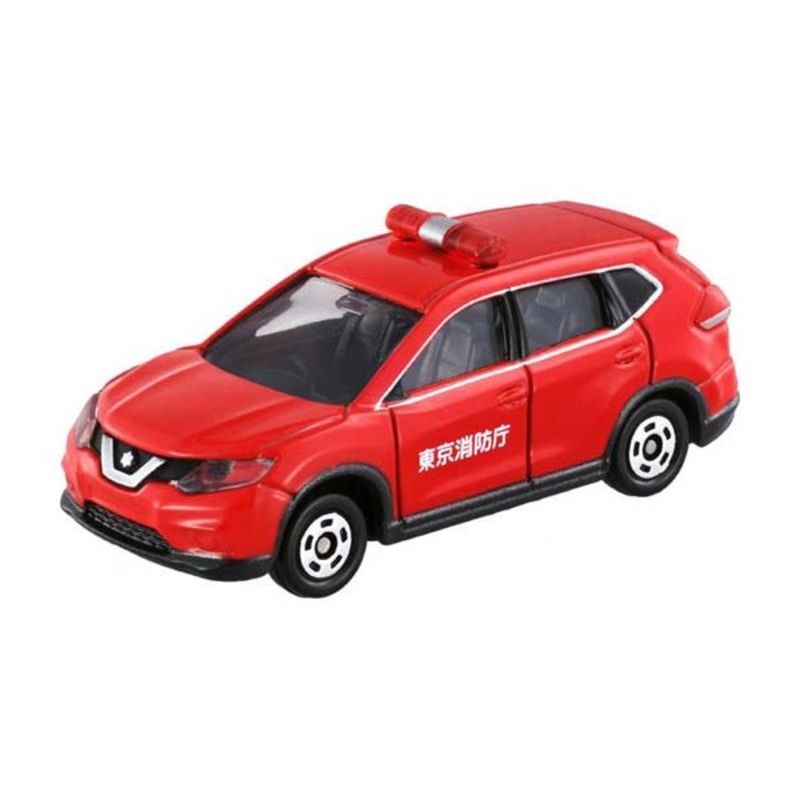 Tomica No.1 Nissan X-Trail Fire Command Vehicle Fire Chief Car