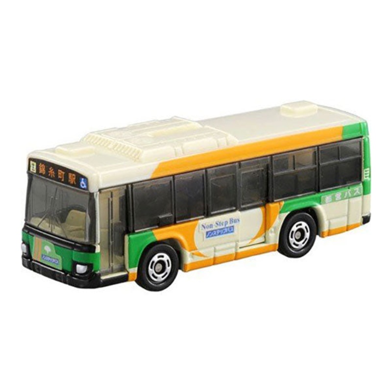 Tomica – No.20 Isuzu Elga Toei Bus Toy Car