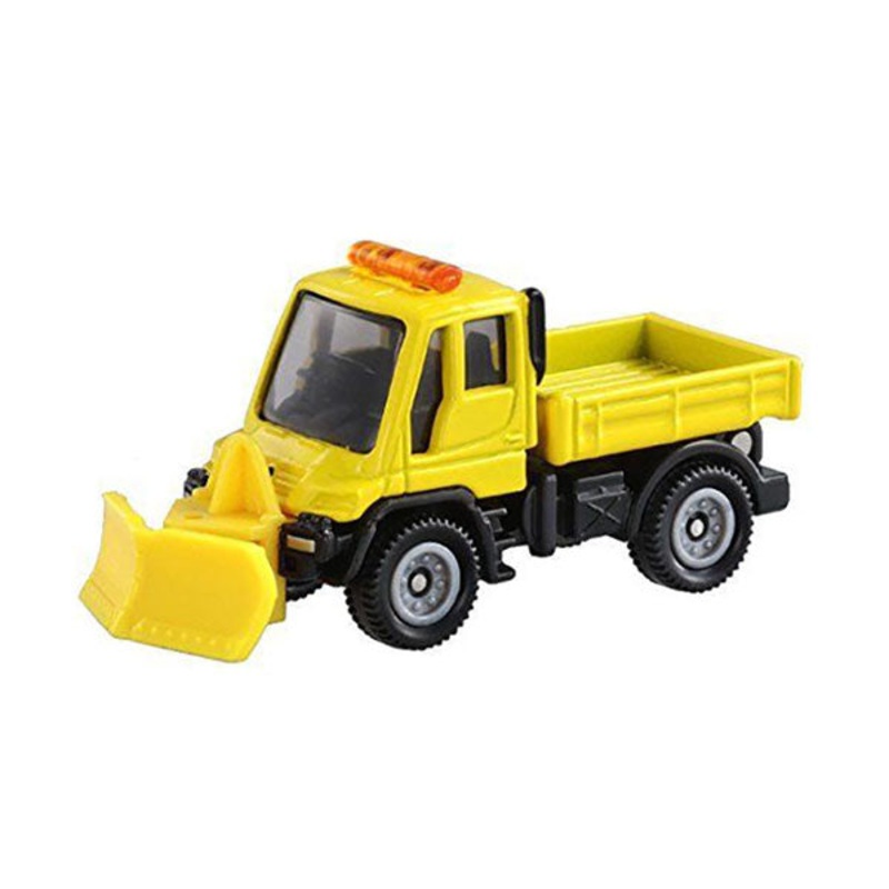 Tomica – No.22 Mercedes Benz Unimog Snowplow Removal Model Car