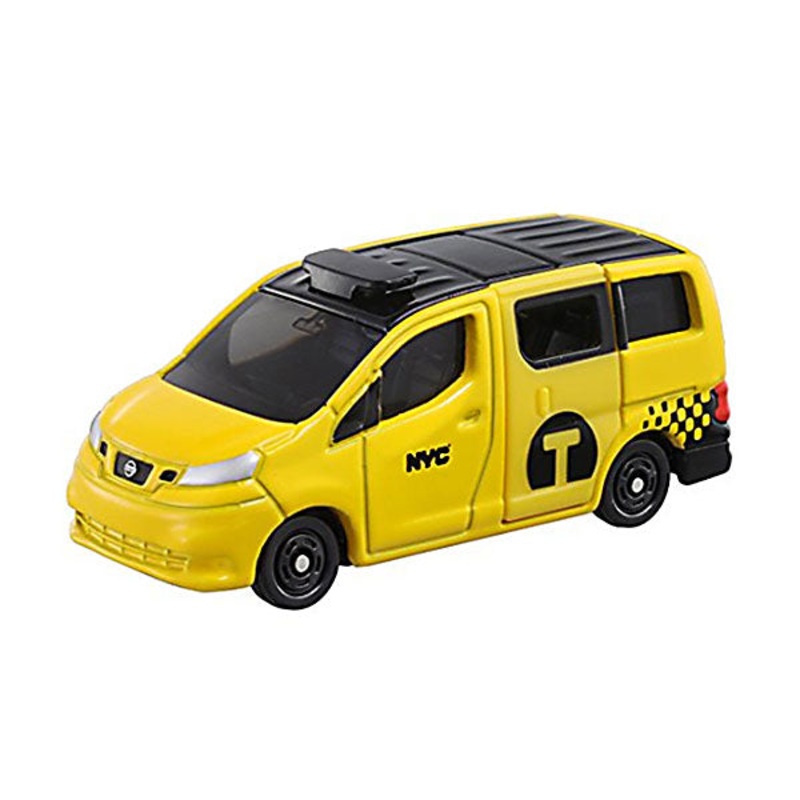 Tomica – No.27 Nissan NV200 New York City NYC Taxi Yellow Diecast Car