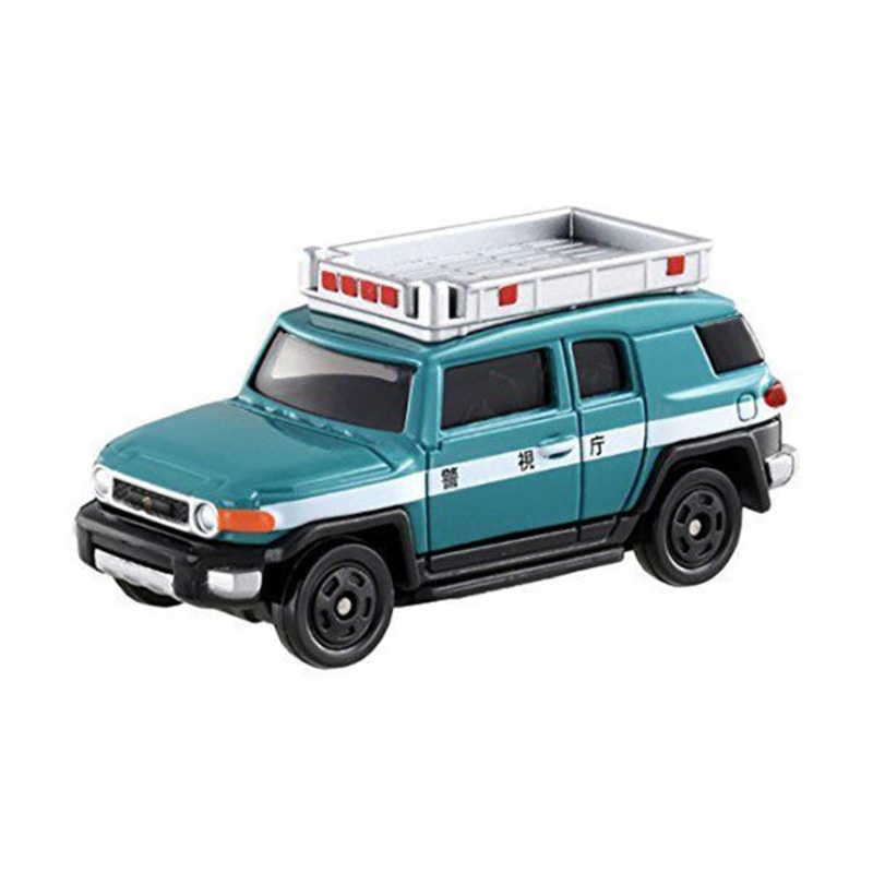 Tomica – No.31 Toyota FJ Cruiser Patrol Car Police Toy Vehicle
