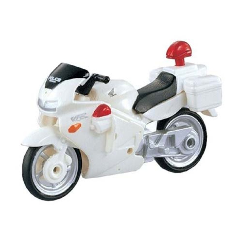 Tomica – No.4 Honda VFR Motorcycle Toy Police Motobike