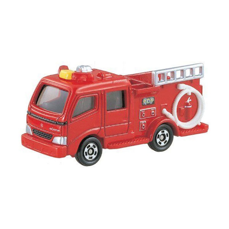Tomica – No.41 Morita CD-I type Fire Engine Truck Diecast Mini Car