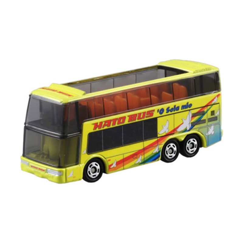 Tomica – No.42 Hato Bus Mitsubishi Aero King Diecast Toy Car