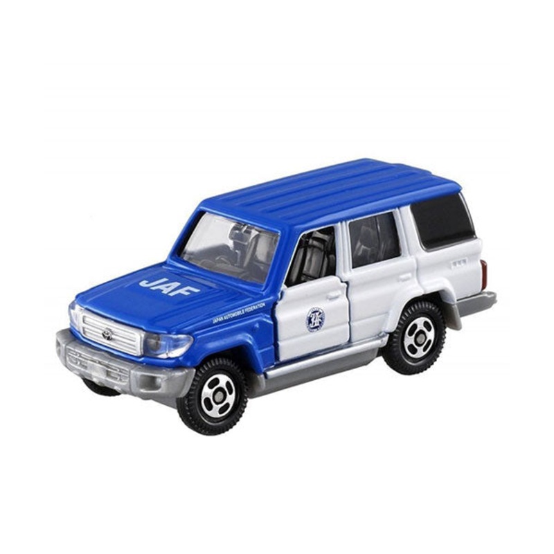 Tomica – No.44 Toyota Land Cruiser Diecast JAF Road Service Car