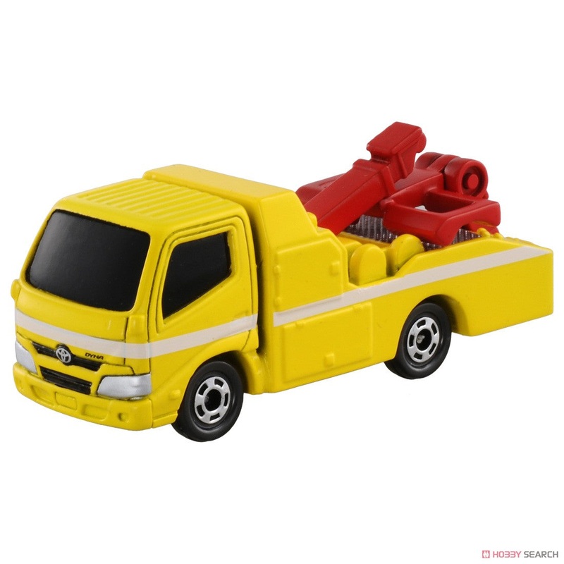 Tomica – No.5 Toyota Dyna Wrecker Car Towing Vehicle Toy Car