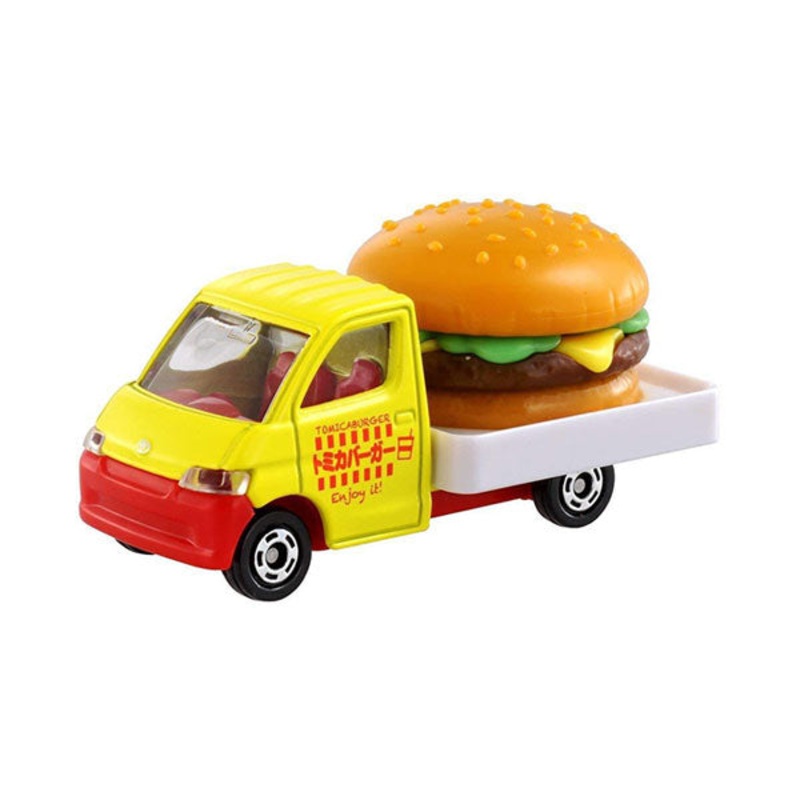 Tomica – No.54 Toyota Town Ace Hamburger Car Toy Truck