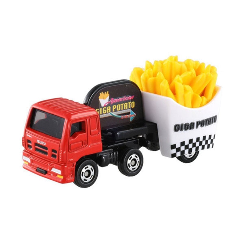 Tomica – No.55 Isuzu GIGA French Fried Potato Diecast Toy Truck