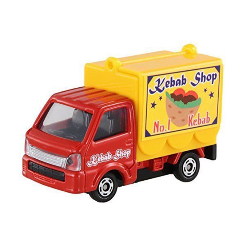 Tomica – No.57 Suzuki Carry Mobile Catering Truck Diecast Car