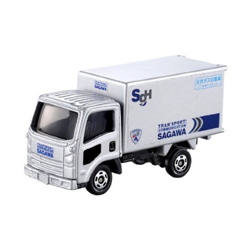 Tomica – No.59 Isuzu Elf Sagawa Express Delivery Truck