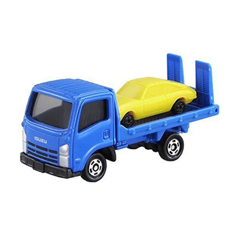 Tomica – No.60 Isuzu Elf Vehicle Transporter Diecast Toy Truck