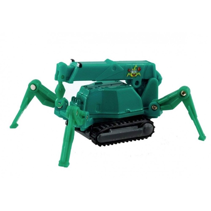 Tomica – No.63 Maeda Seisakusho Crab Crawler Crane