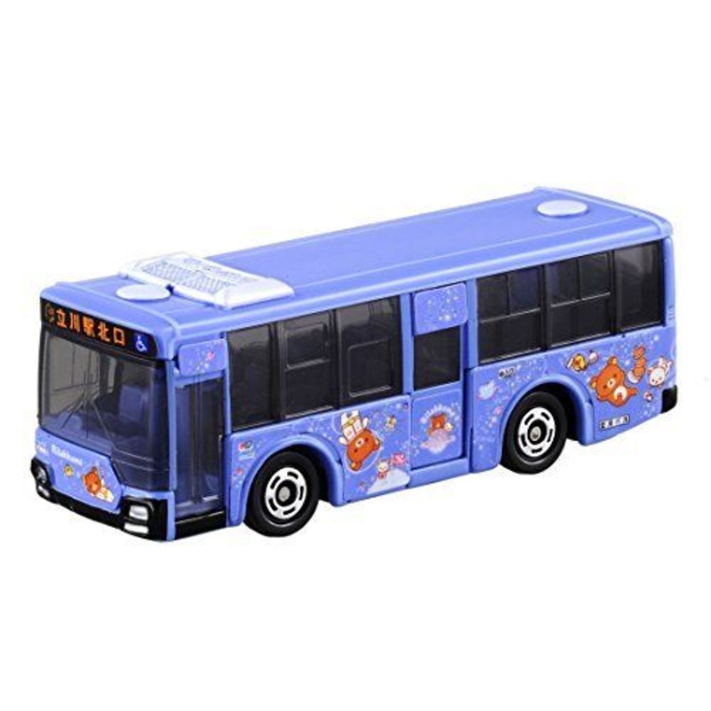 Tomica – No.8 Mitsubishi Fuso Aerostar Tachikawa bus x Rilakkuma