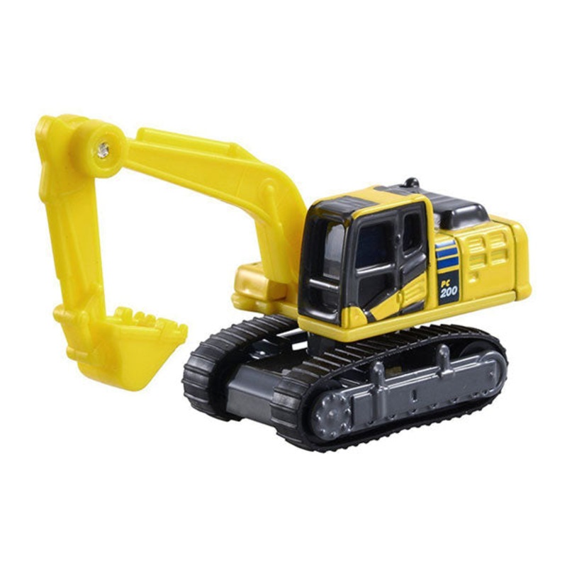 Tomica – No.9 Komatsu Hydraulic Excavator PC200-10