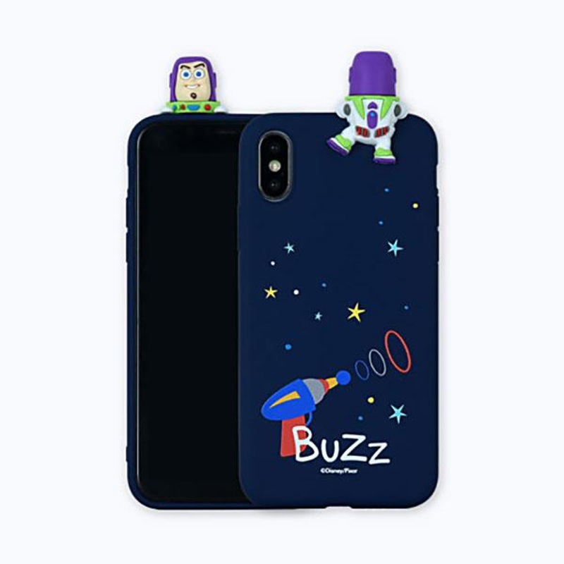 Buzz Lightyear Toy Story Disney mini Figure Protective Soft iphone Case