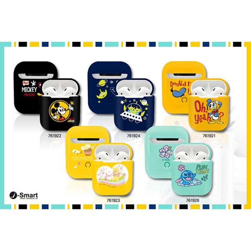 Disney Characters Airpods Anti Scratch Protective Case