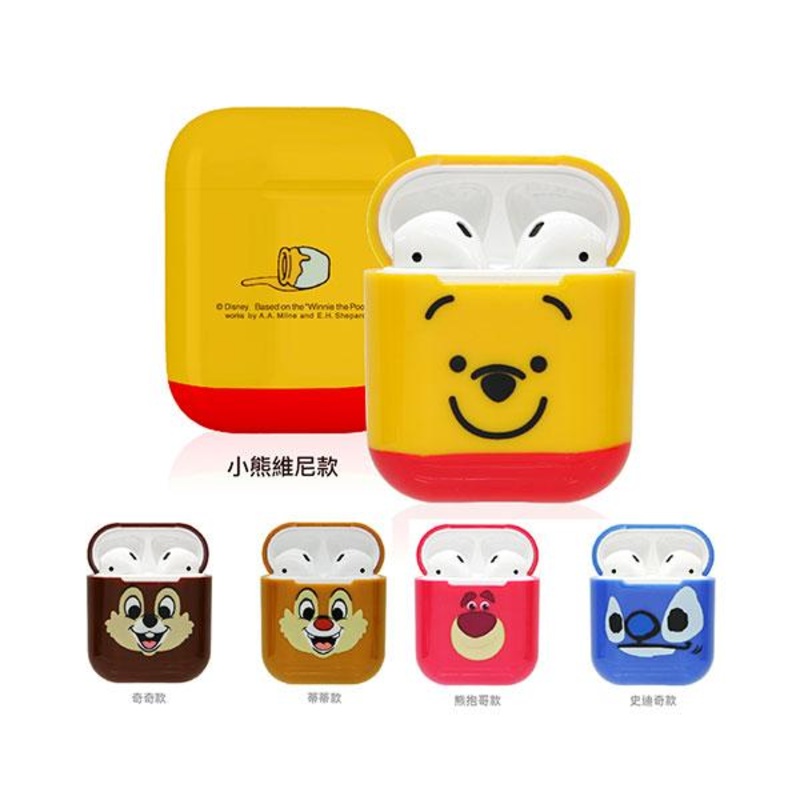 Disney Characters Face Airpods Anti Scratch Protective Case