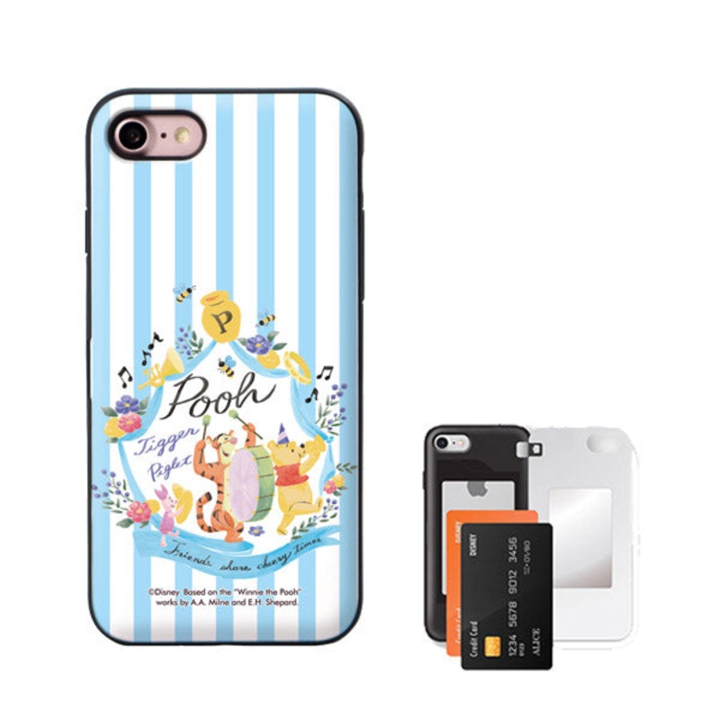 Disney Winnie The Pooh Fair Parade Mirror Door Card Bumper iPhone Case