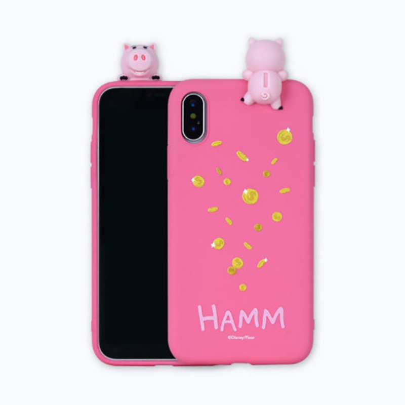 Hamm Toy Story Disney mini Figure Protective Soft iphone Case