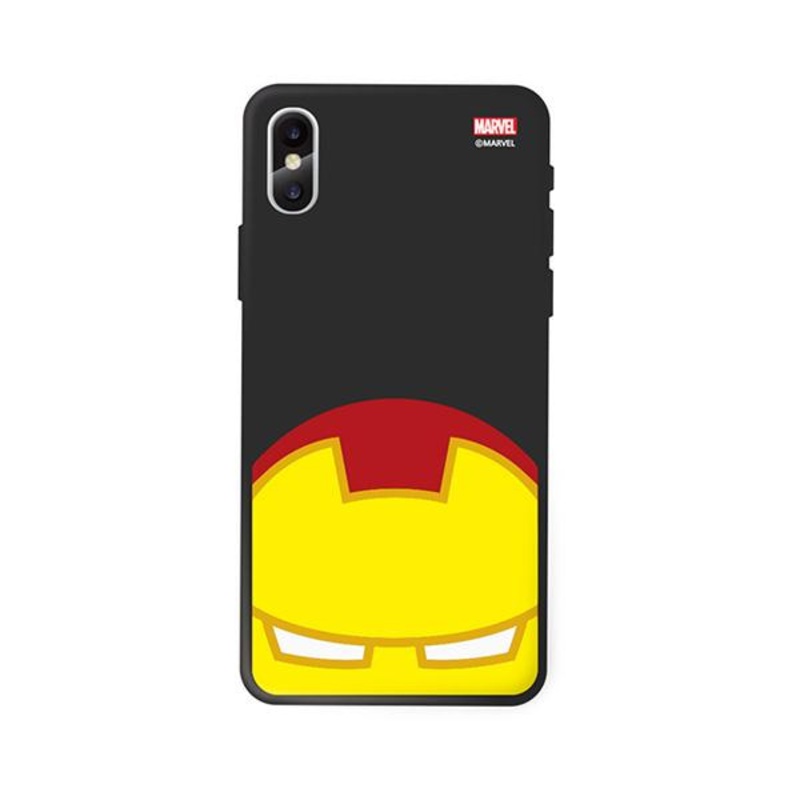 Marvel Avengers Cute Ironman Soft iPhone Case