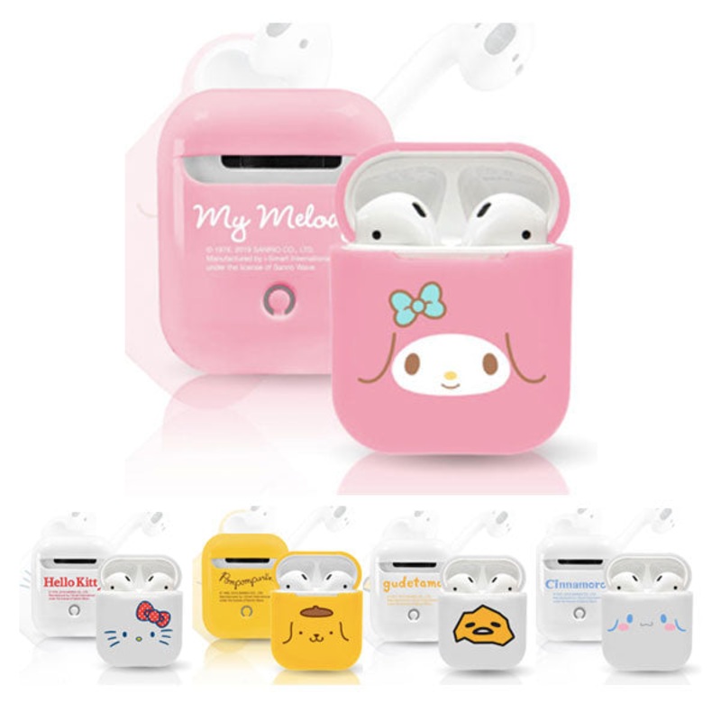 Sanrio Characters Airpods Anti Scratch Protective Case