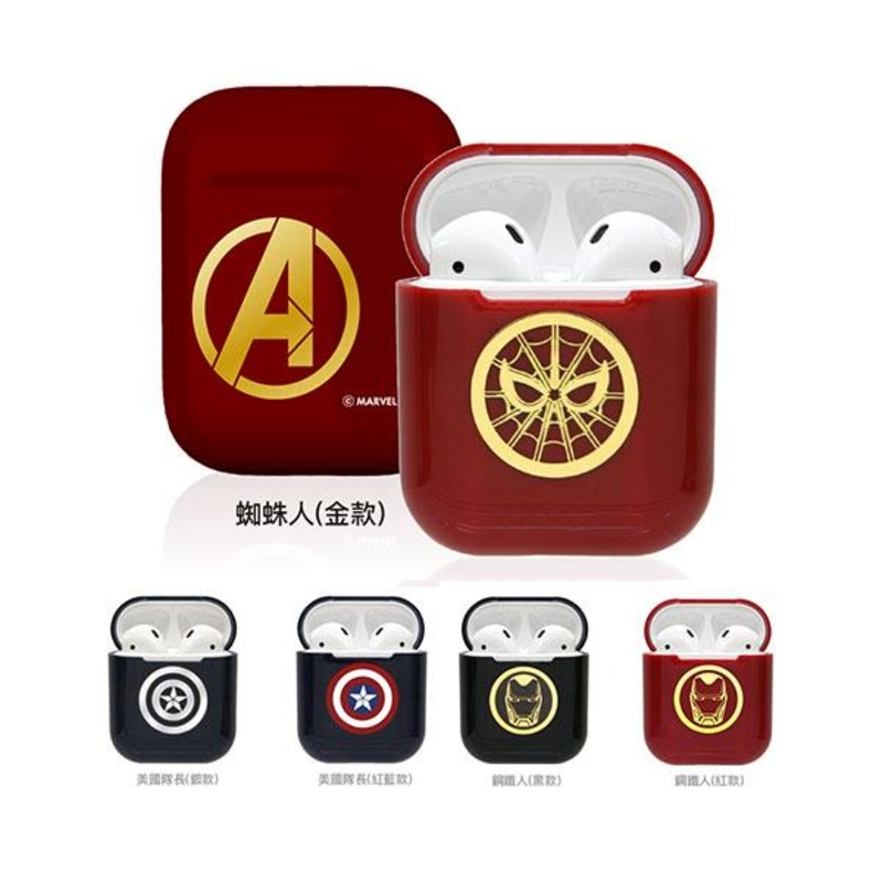Superheros Avengers Marvel Airpods Protective Case