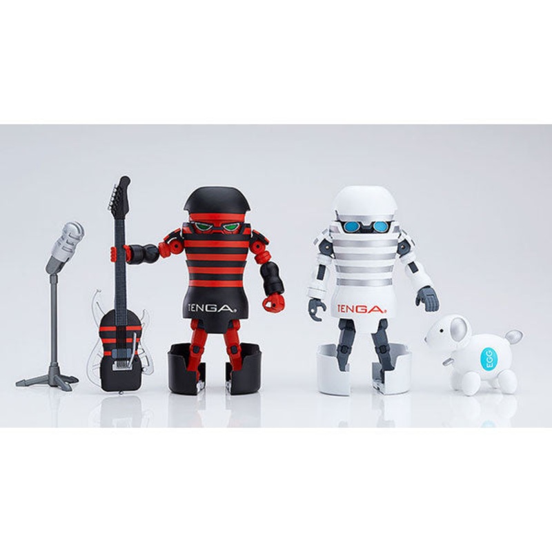 TENGA Robot HARD & SOFT Special Set Figure