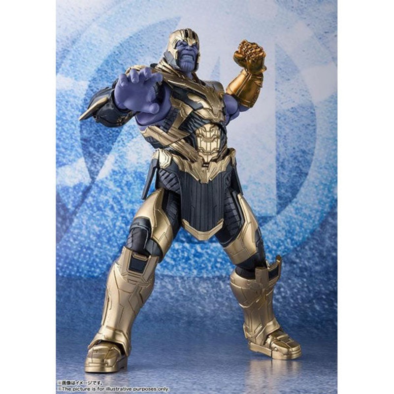 Thanos Avengers S.H.Figuarts Endgame Bandai Action Figure