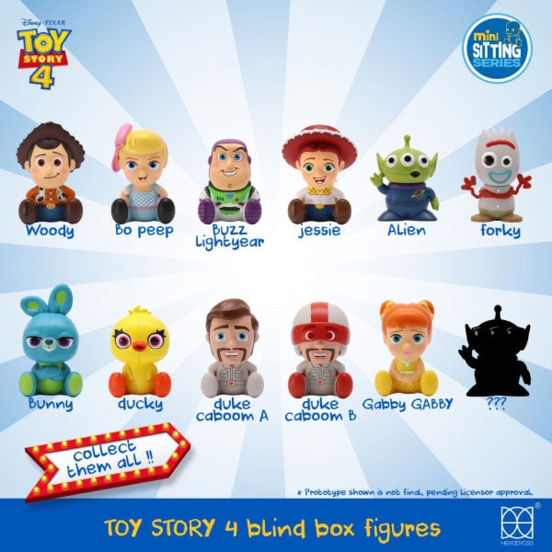 Toy Story 4 Mini Figure Set 2.5in Herocross Disney MSS#001