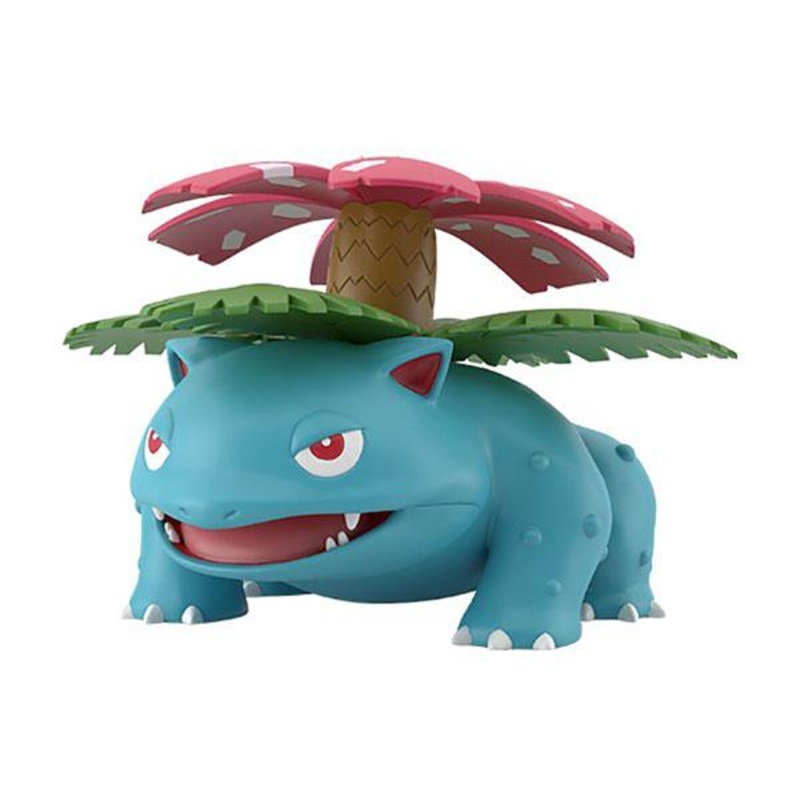 Venusaur Fushigibana Pokemon Scale World Figure