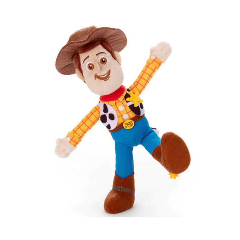Woody Toy Story 4 Disney Pixar Pose Poppet Plush Toy Doll