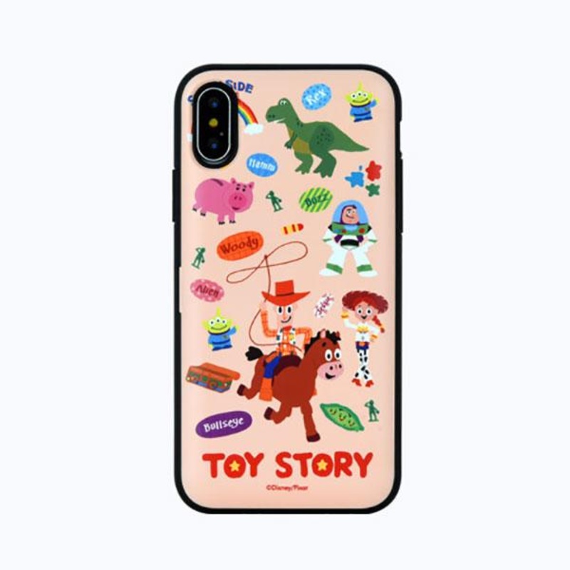 Woody Toy Story Disney Bumper Mirror Card Slot Flippable iphone Case