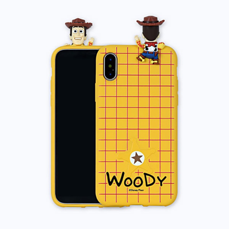 Woody Toy Story Disney mini Figure Protective Soft iphone Case