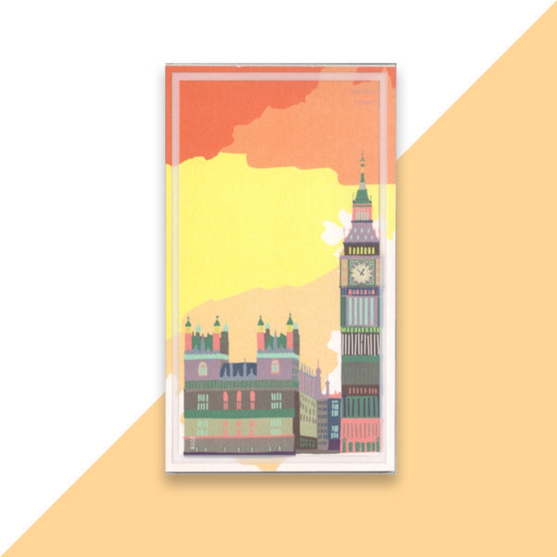 World Landmark Wood DIY 3D Puzzle & Postcard London Big Ben